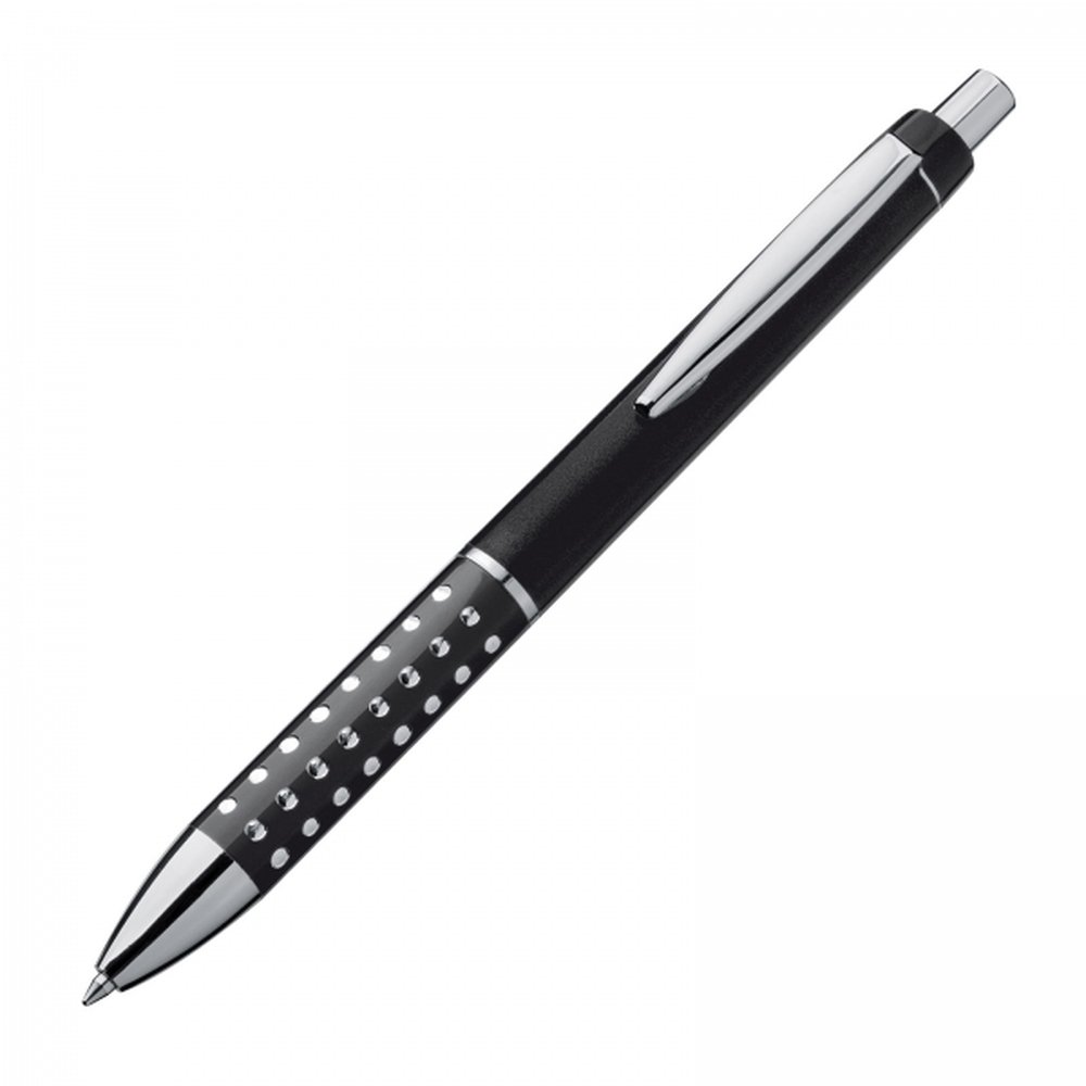 Plastic pen REX black