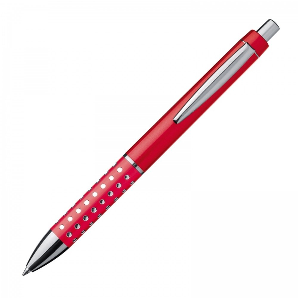 Plastic pen REX red - Image 2
