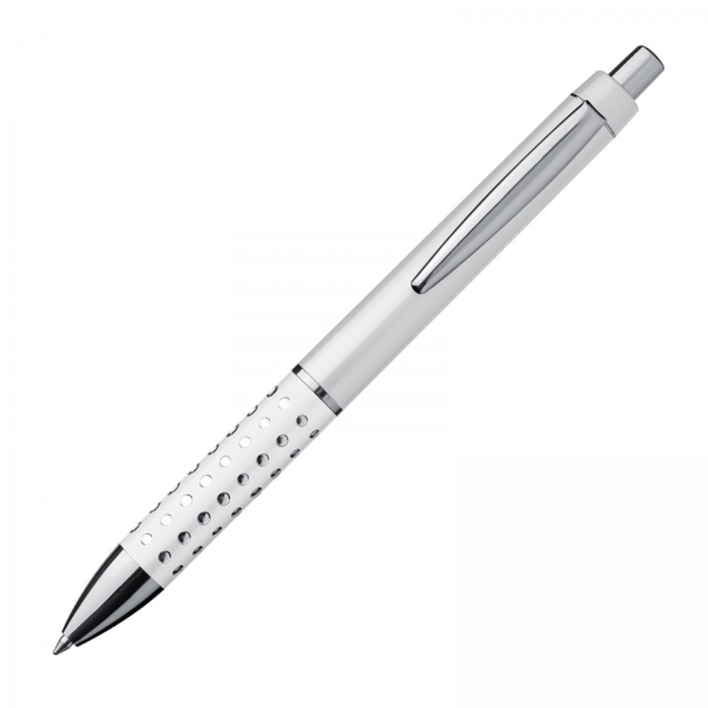 Plastic pen REX white - Image 2