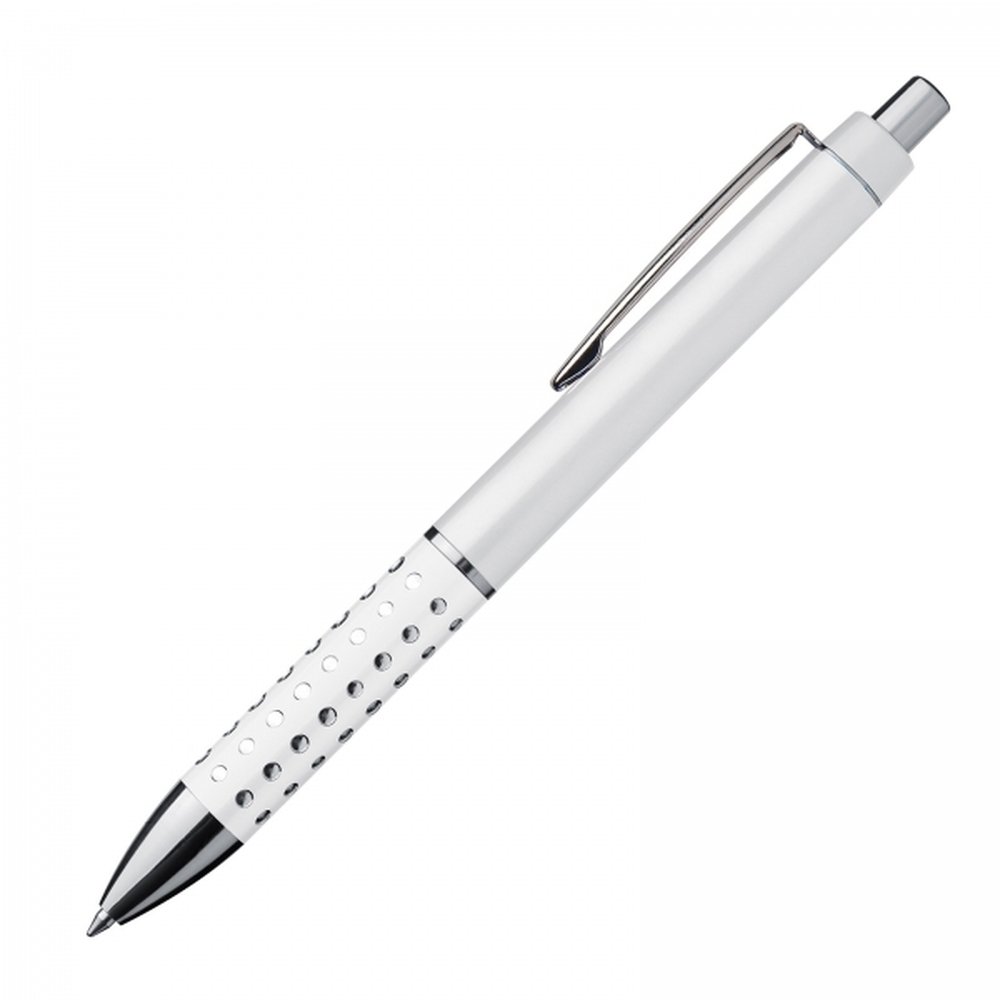 Plastic pen REX white - Image 3