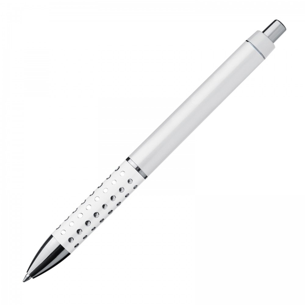 Plastic pen REX white - Image 4