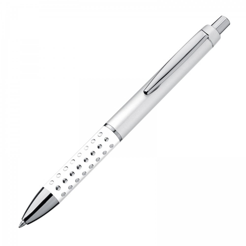 Plastic pen REX white