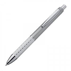 Plastic pen REX grey