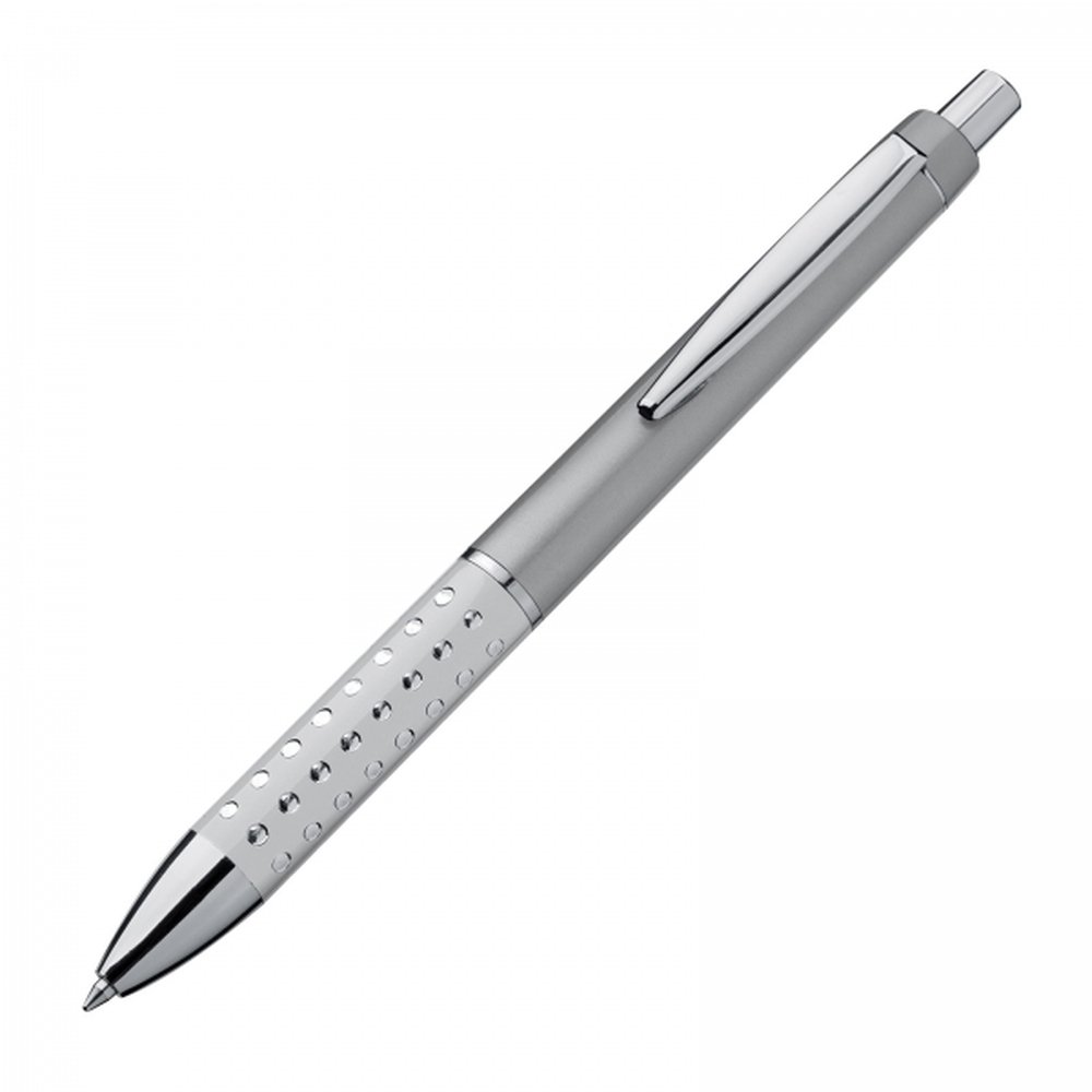 Plastic pen REX grey