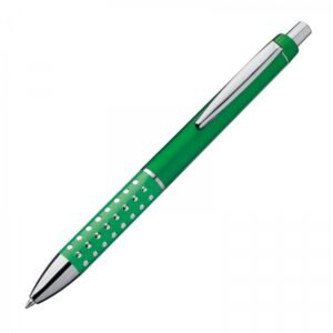Plastic pen REX green
