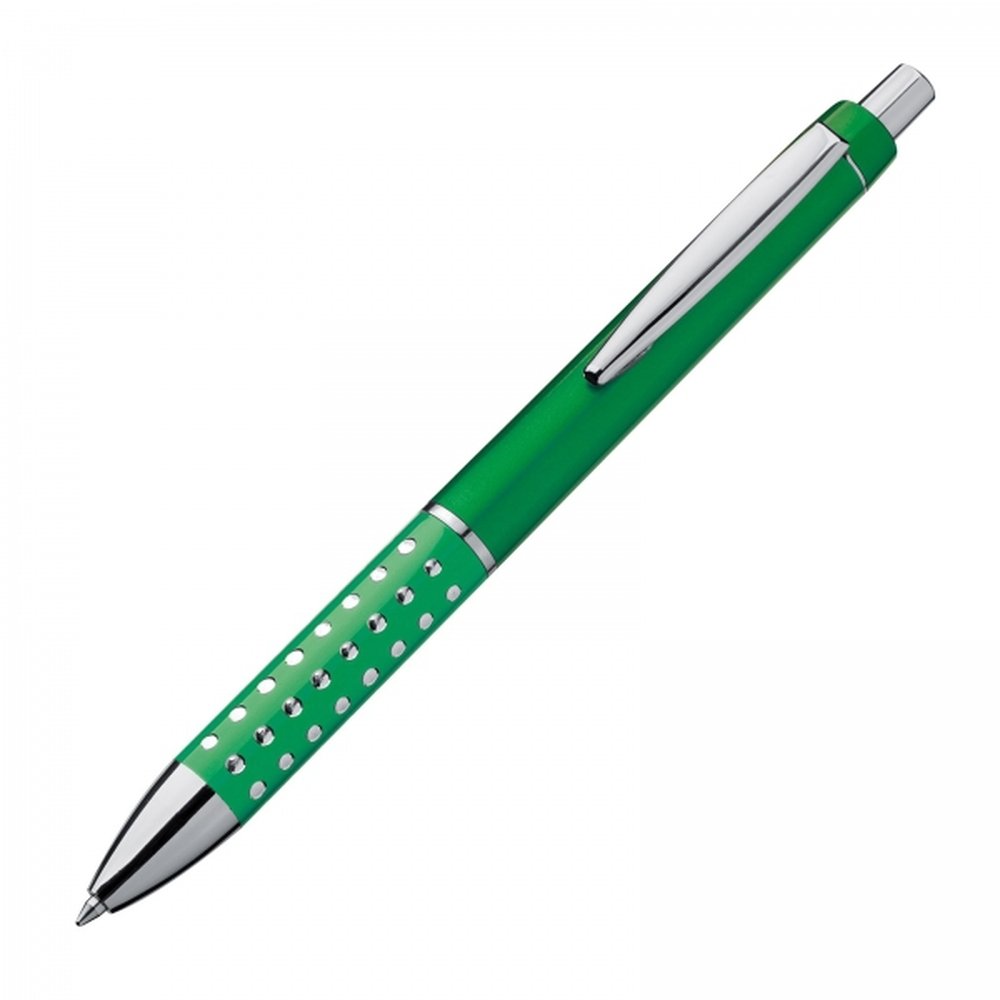 Plastic pen REX green