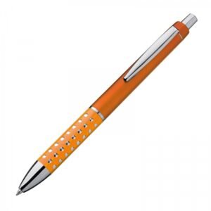 Plastic pen REX orange