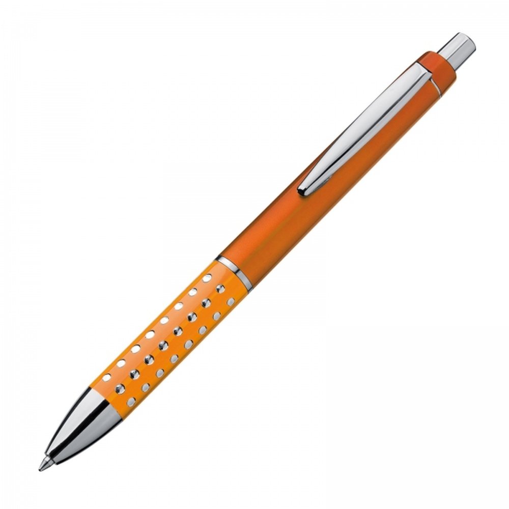 Plastic pen REX orange