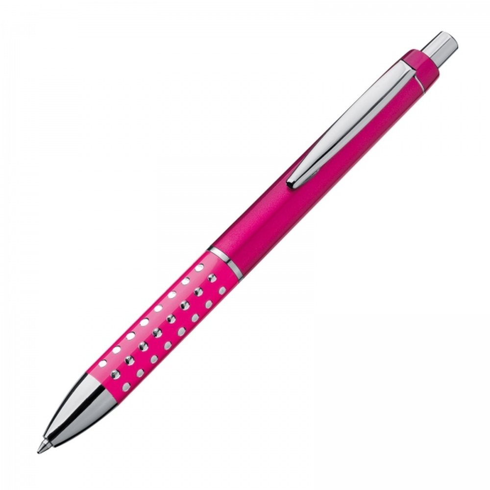 Plastic pen REX pink