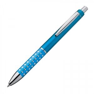Plastic pen REX turquoise