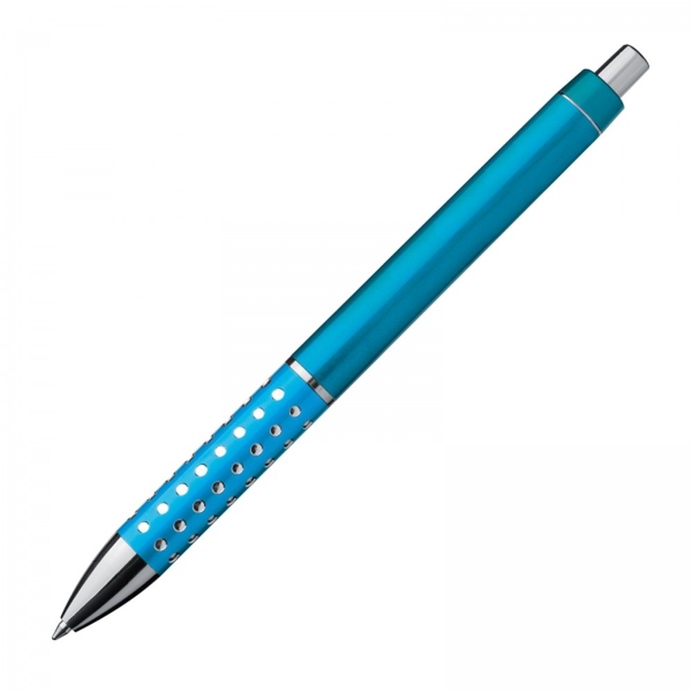 Plastic pen REX turquoise - Image 4