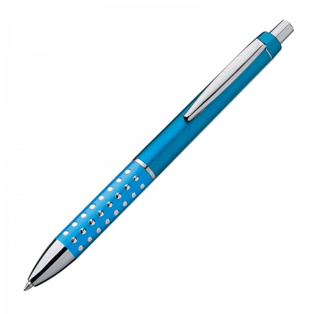 Plastic pen REX turquoise
