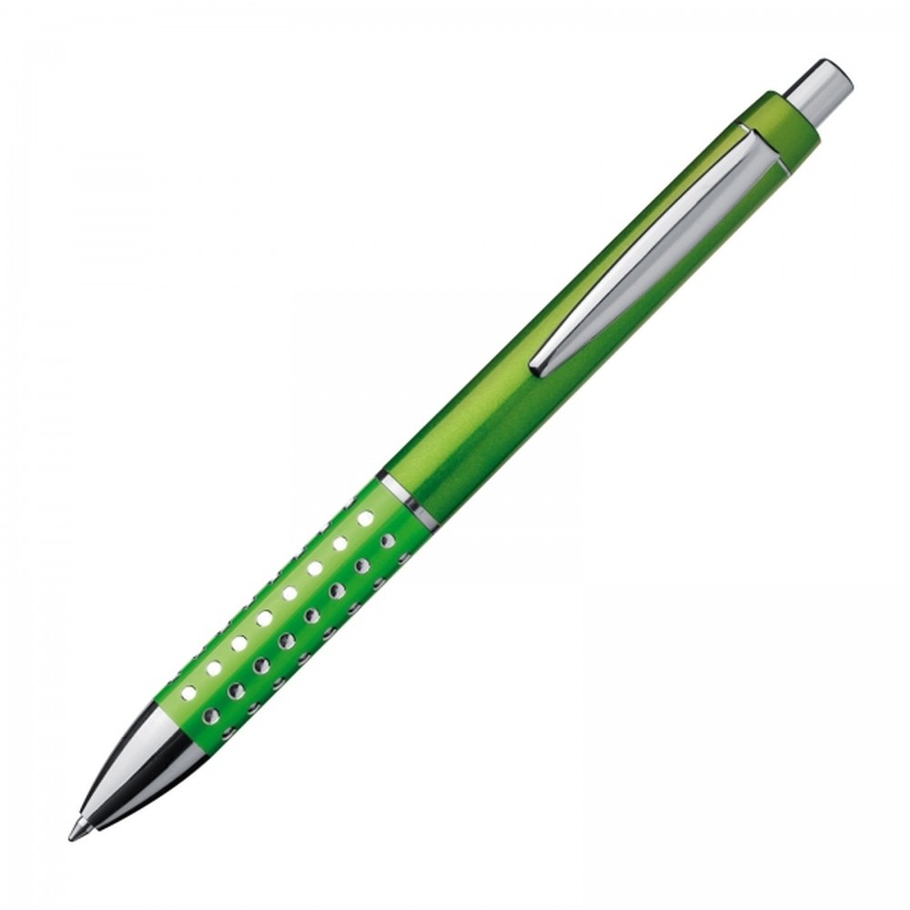 Plastic pen REX light green - Image 2
