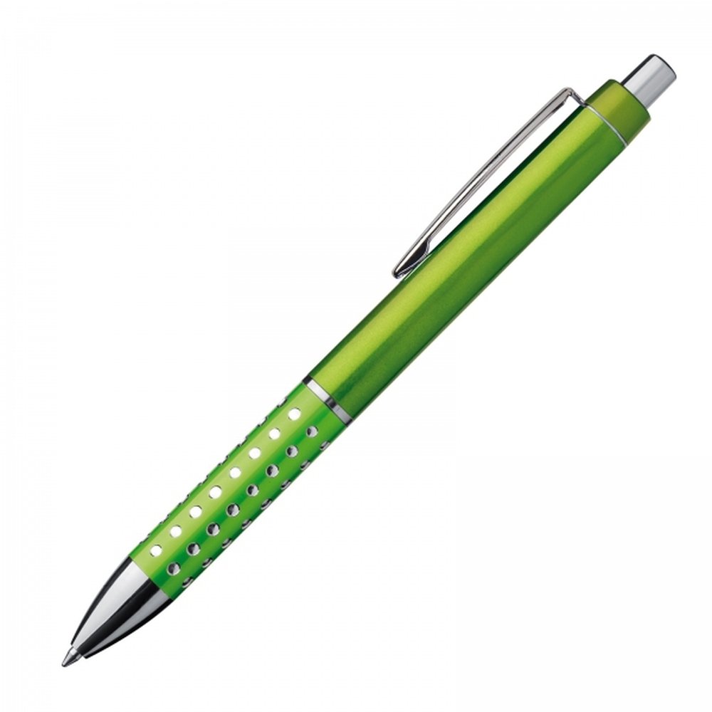 Plastic pen REX light green - Image 3