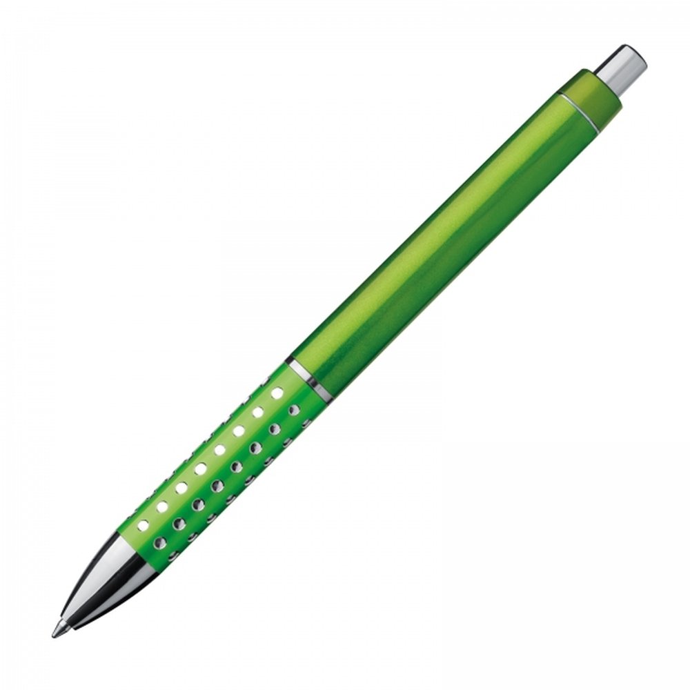 Plastic pen REX light green - Image 4