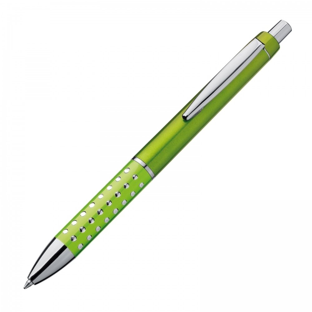 Plastic pen REX light green