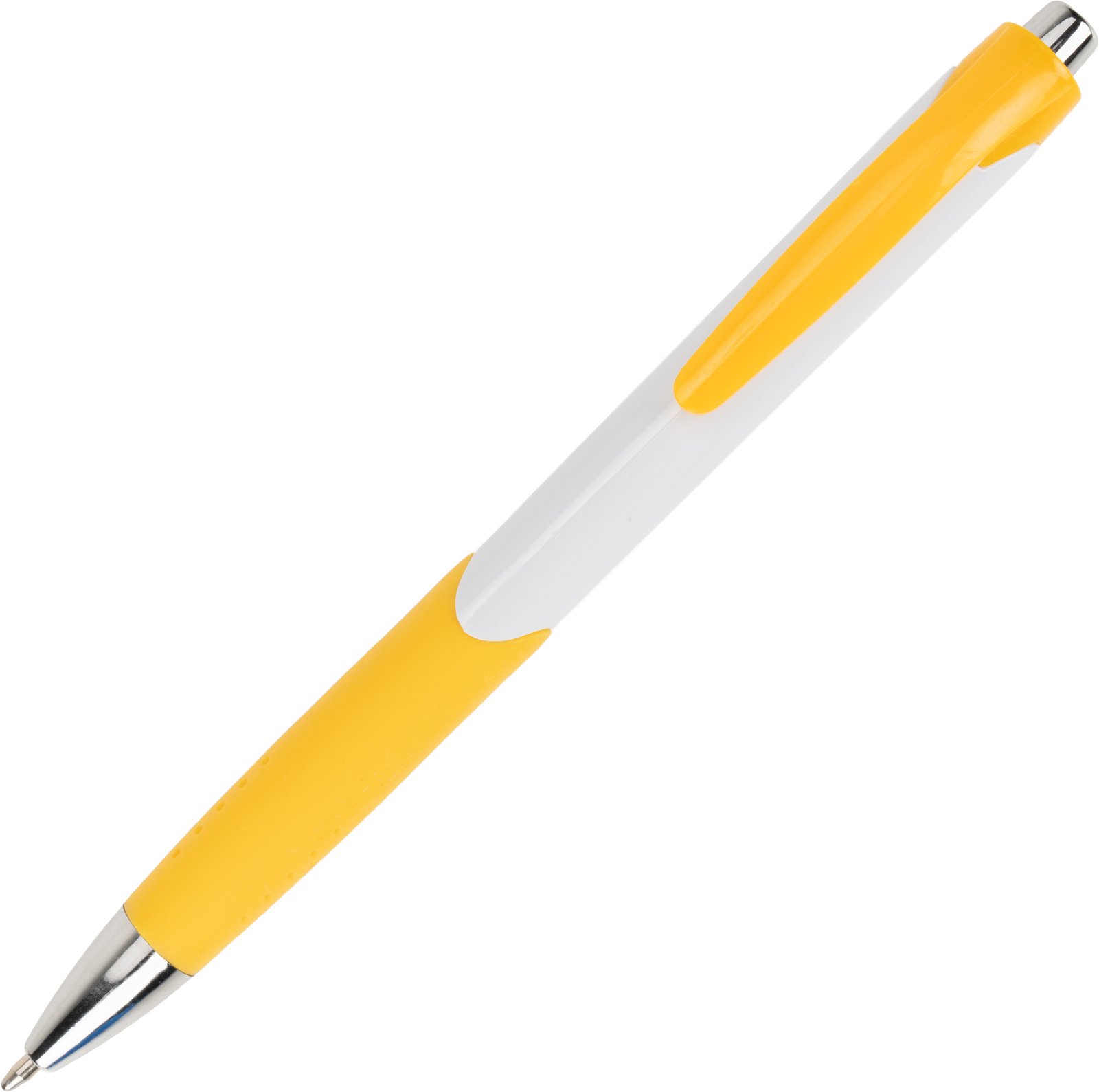 Plastic pen HARRIET yellow - Image 2