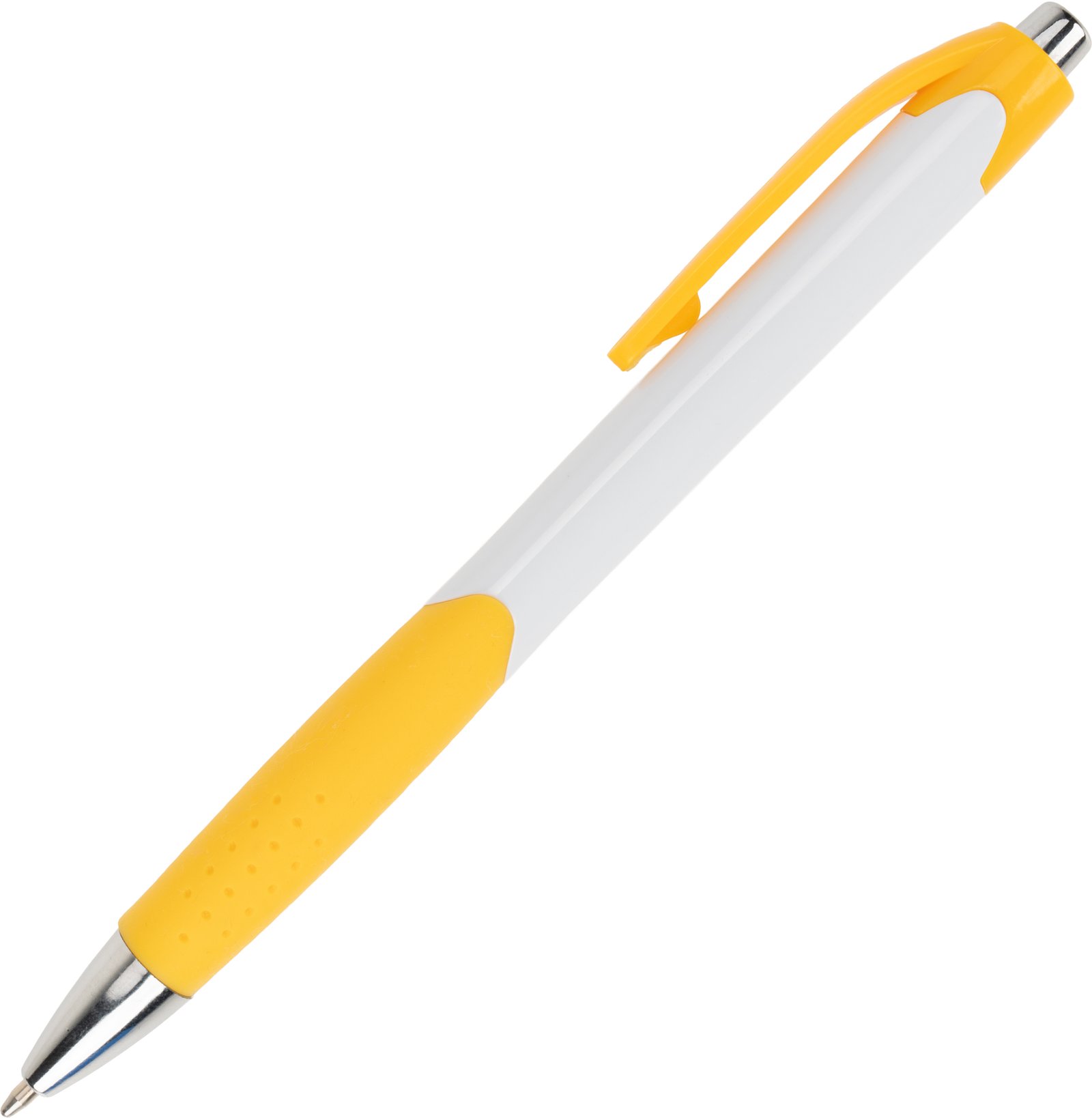 Plastic pen HARRIET yellow - Image 3