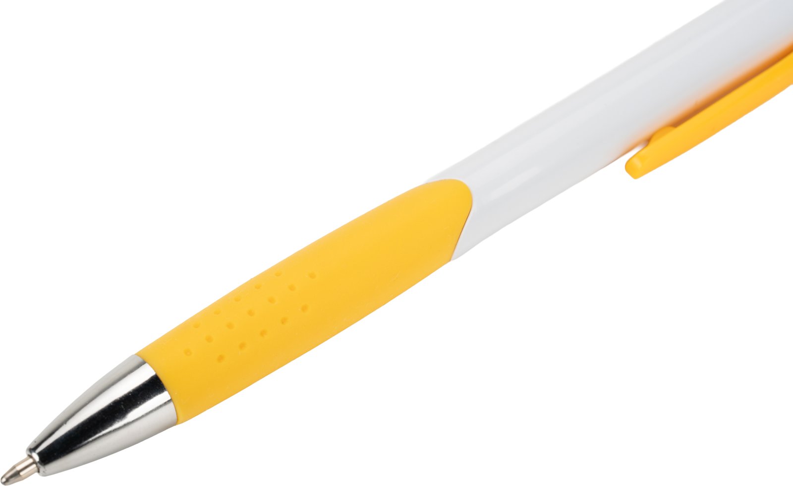 Plastic pen HARRIET yellow - Image 5