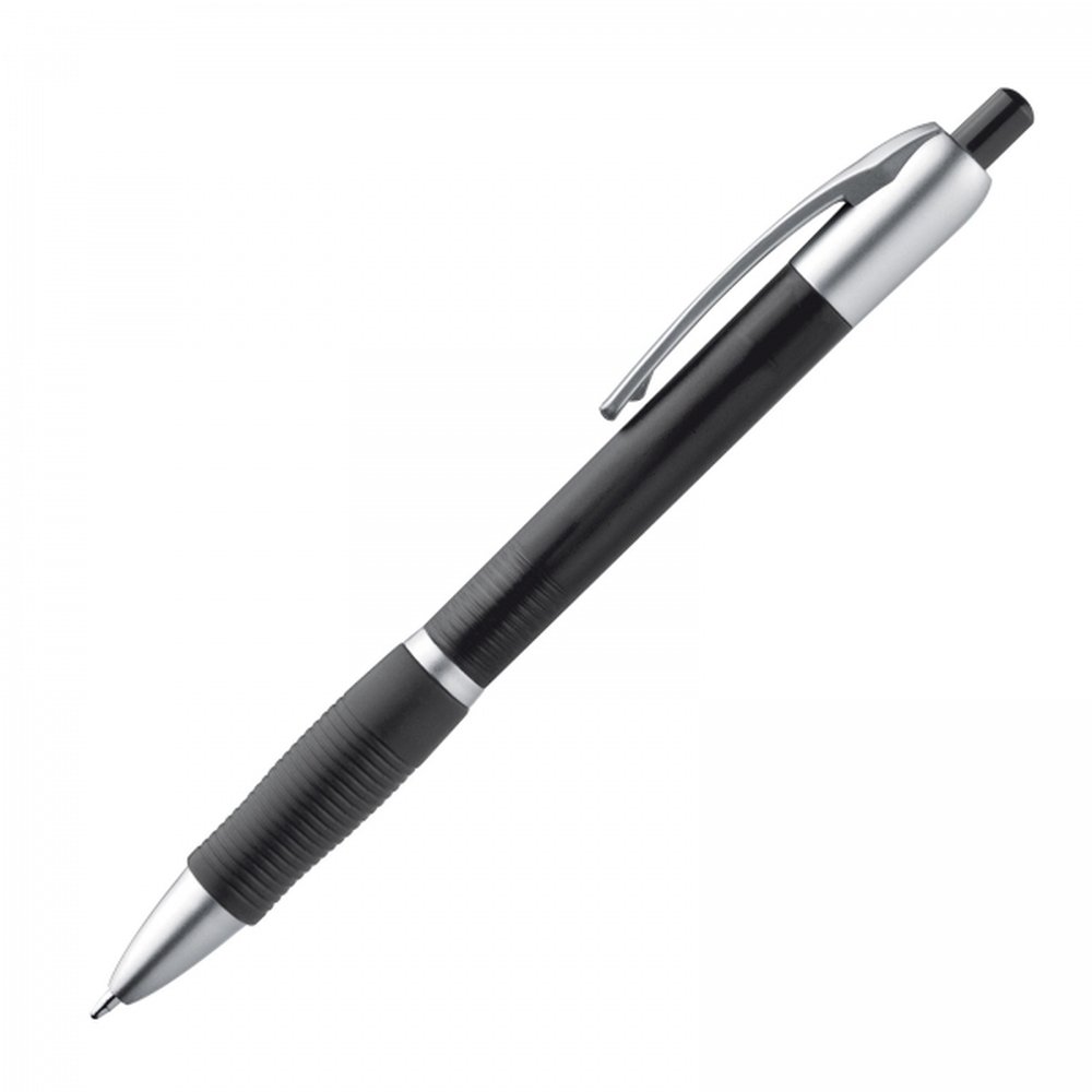 Plastic pen ADOLFO black - Image 2