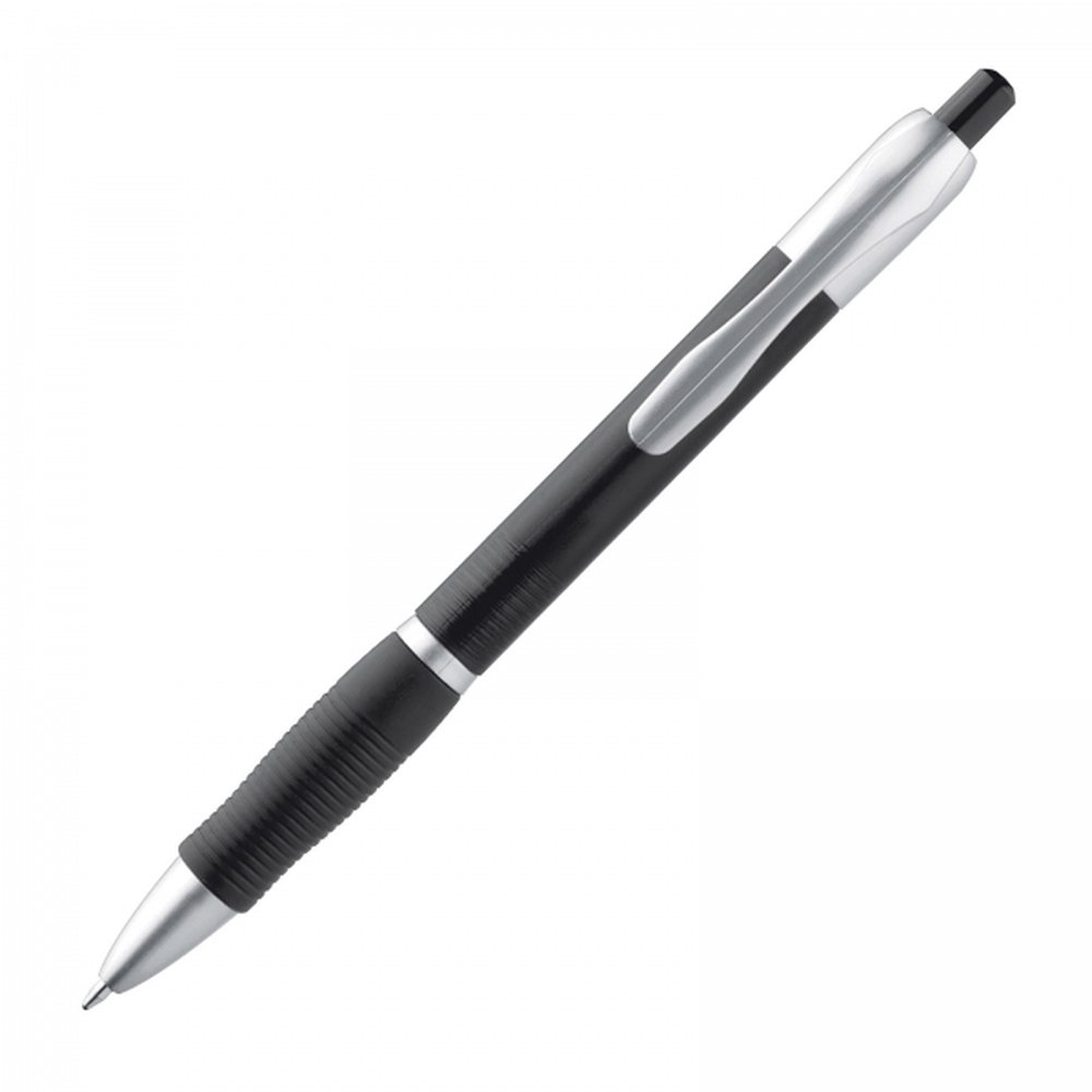 Plastic pen ADOLFO black - Image 3