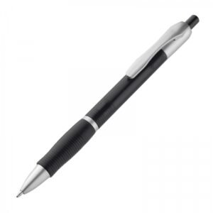 Plastic pen ADOLFO black