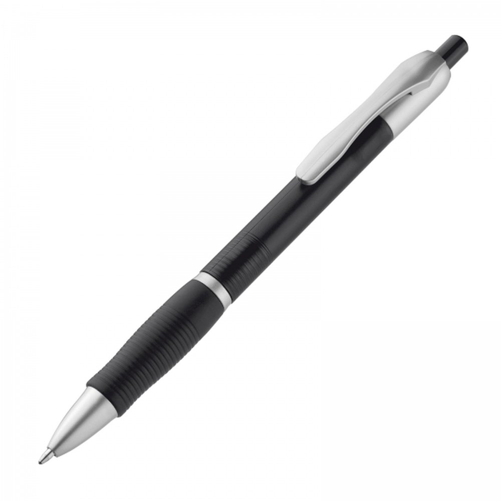 Plastic pen ADOLFO black