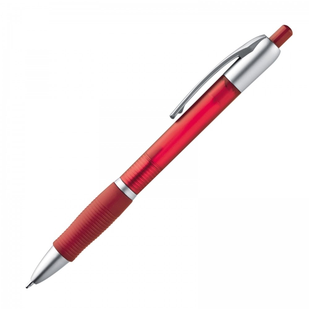 Plastic pen ADOLFO red - Image 2