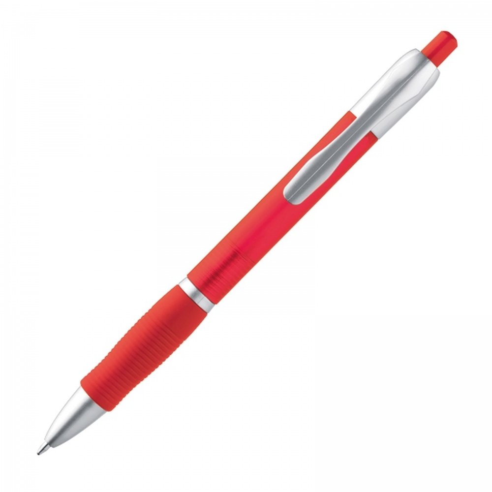 Plastic pen ADOLFO red - Image 3