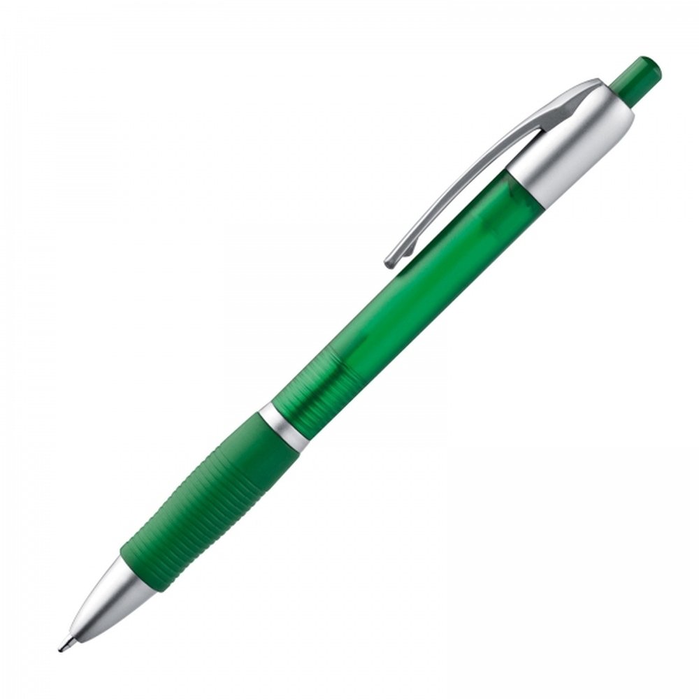 Plastic pen ADOLFO green - Image 2