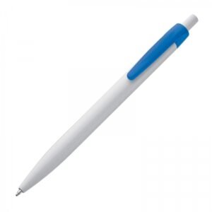Plastic pen BERTA blue