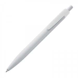 Plastic pen BERTA white
