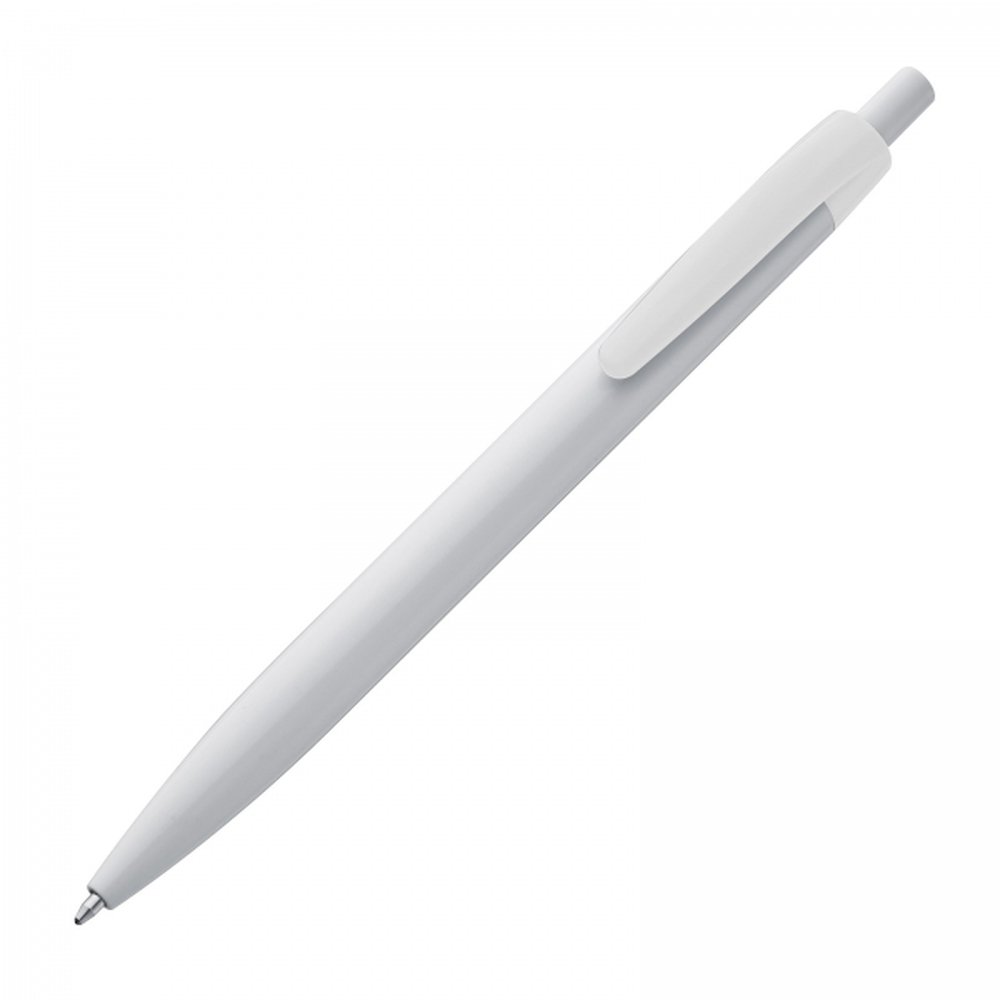 Plastic pen BERTA white