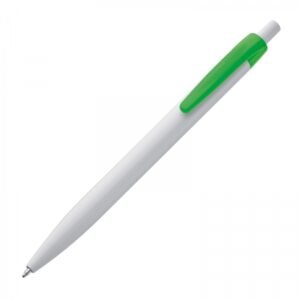 Plastic pen BERTA green