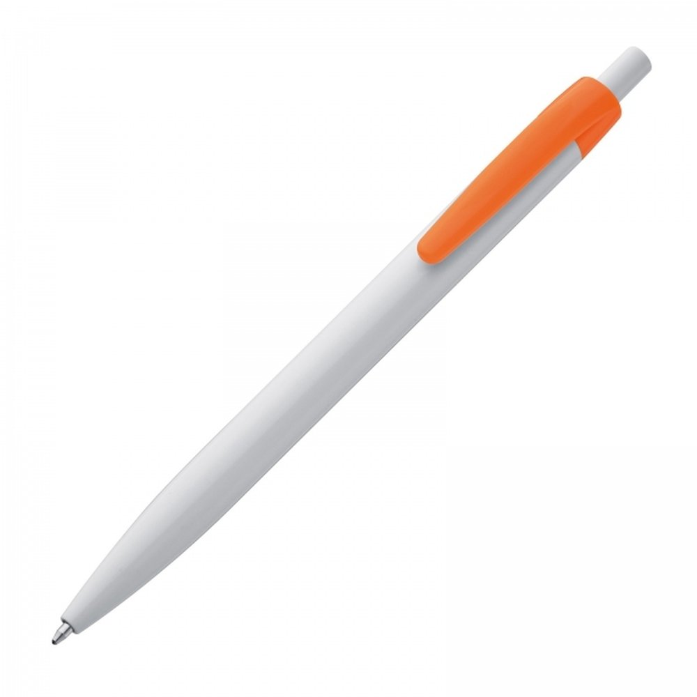 Plastic pen BERTA orange