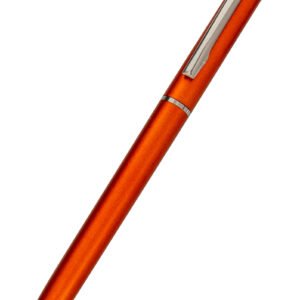 Plastic touch pen KIMBERLY orange