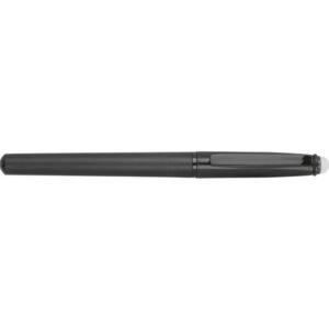 Erasable plastic gel pen ENRICA black