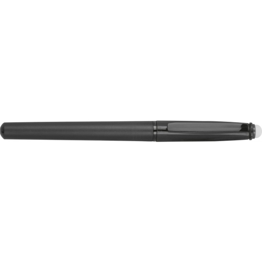 Erasable plastic gel pen ENRICA black