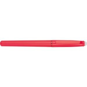 Erasable plastic gel pen ENRICA red