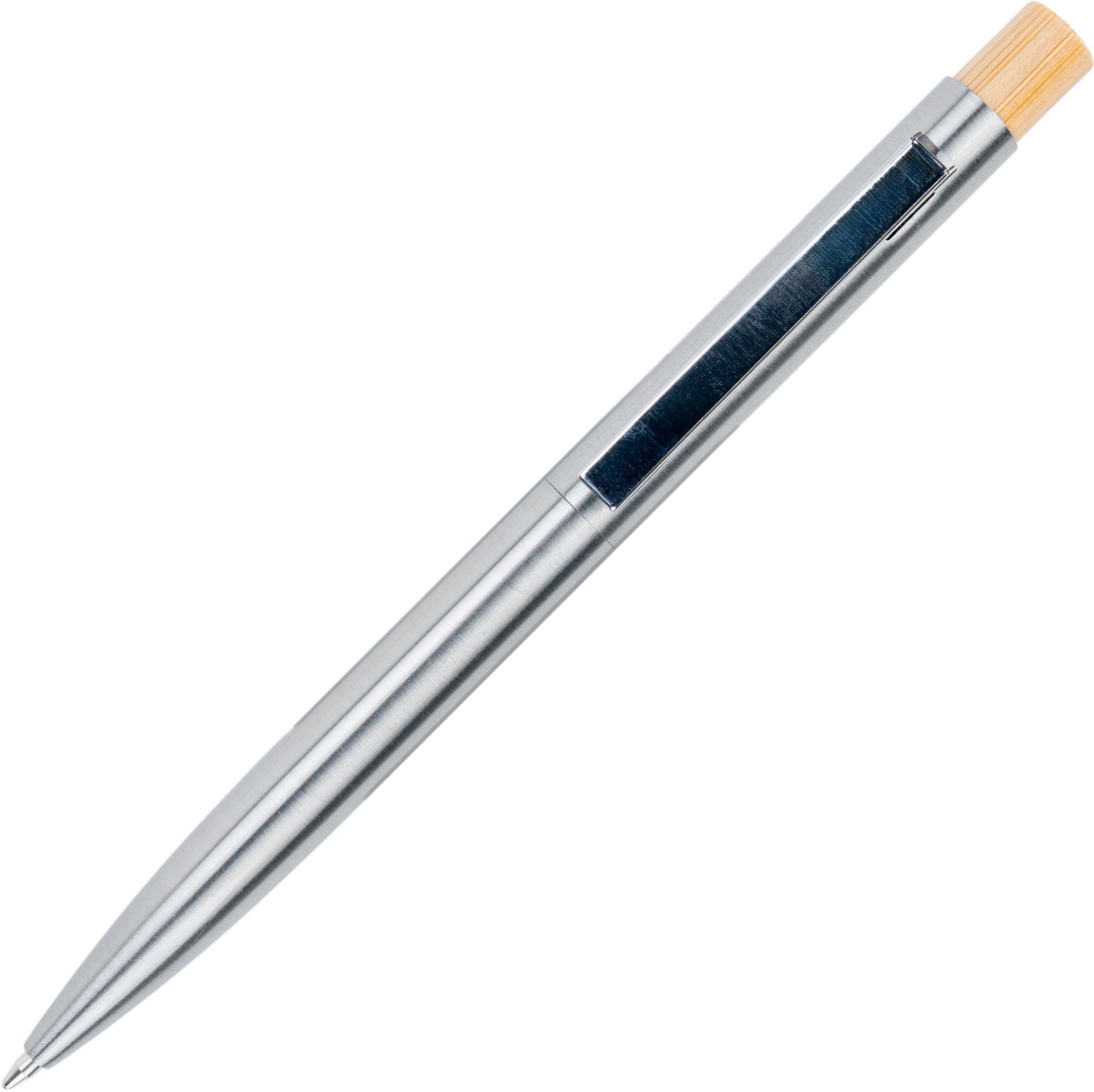 Recycled steel pen SAVANNAH grey - Image 2