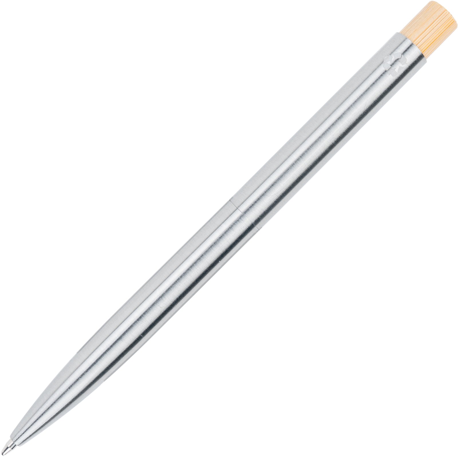 Recycled steel pen SAVANNAH grey - Image 3