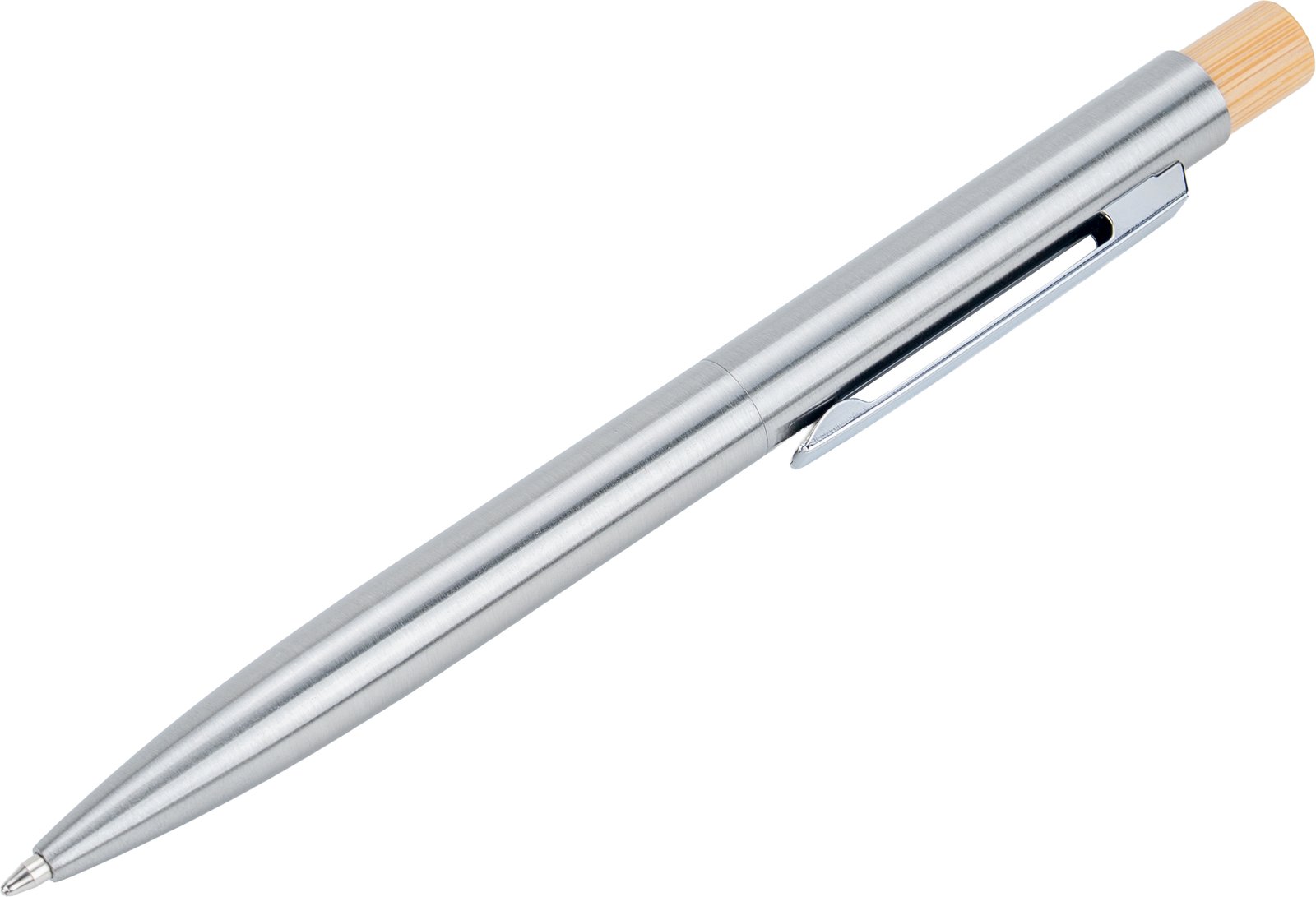 Recycled steel pen SAVANNAH grey - Image 4