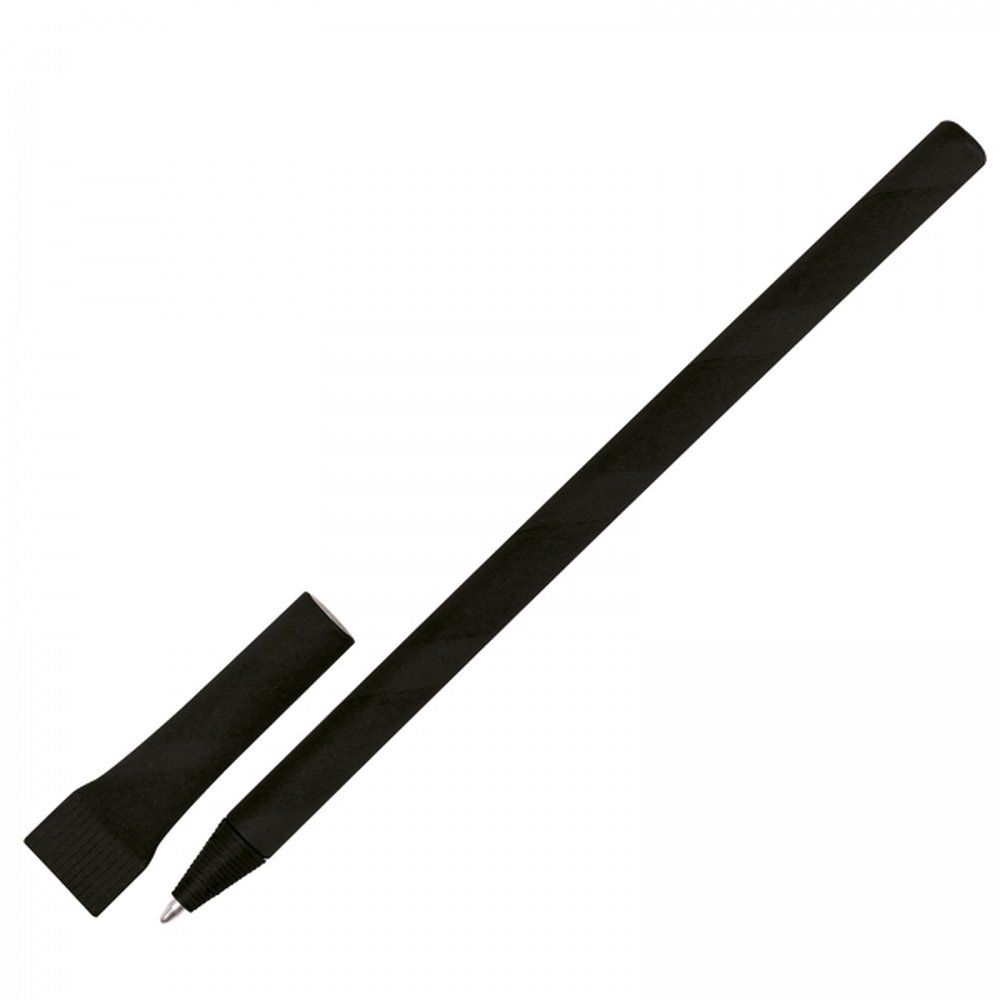 Carboard pen DIEGO black - Image 2
