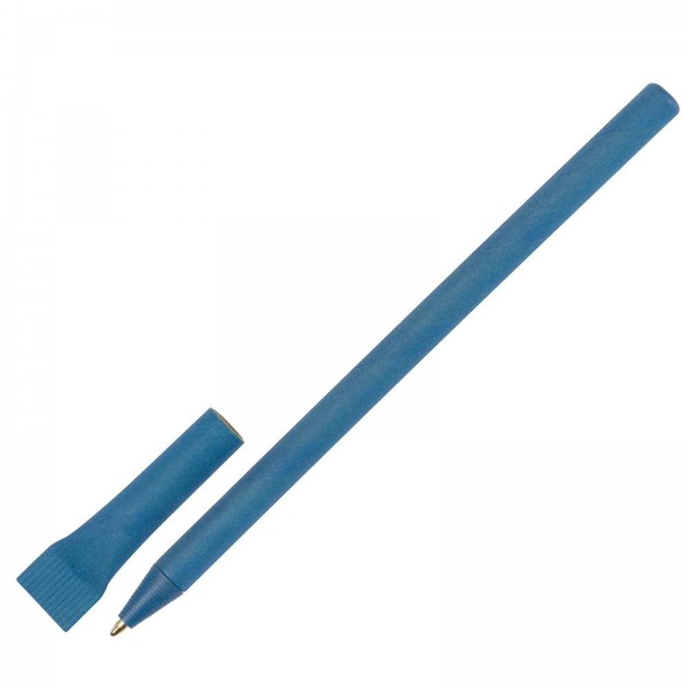 Carboard pen DIEGO blue - Image 2