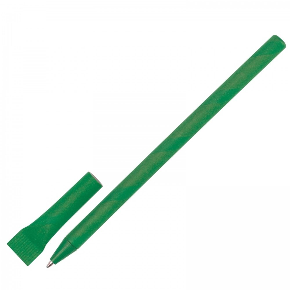Carboard pen DIEGO green - Image 2