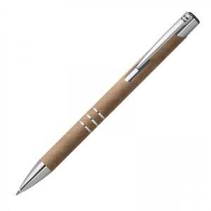 Carboard pen ILARIA grey