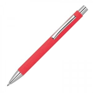 Carboard pen PAOLA red
