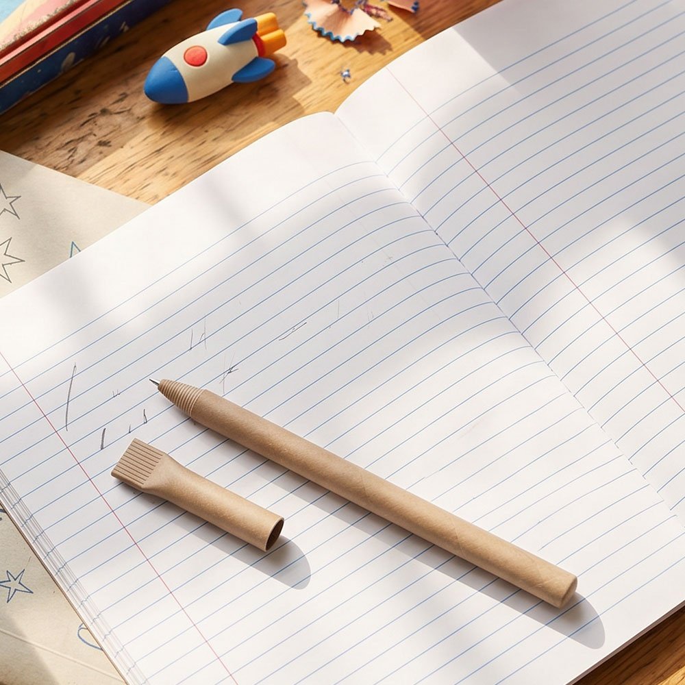 Carboard pen DIEGO brown