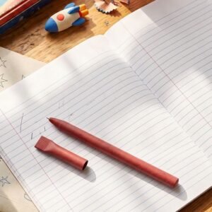 Carboard pen DIEGO red