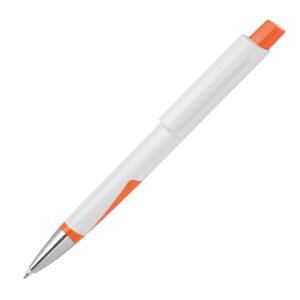 Recycled ABS pen MAJA orange
